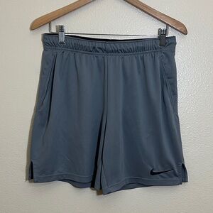 Nike Dri-Fit Gray Athletic Shorts